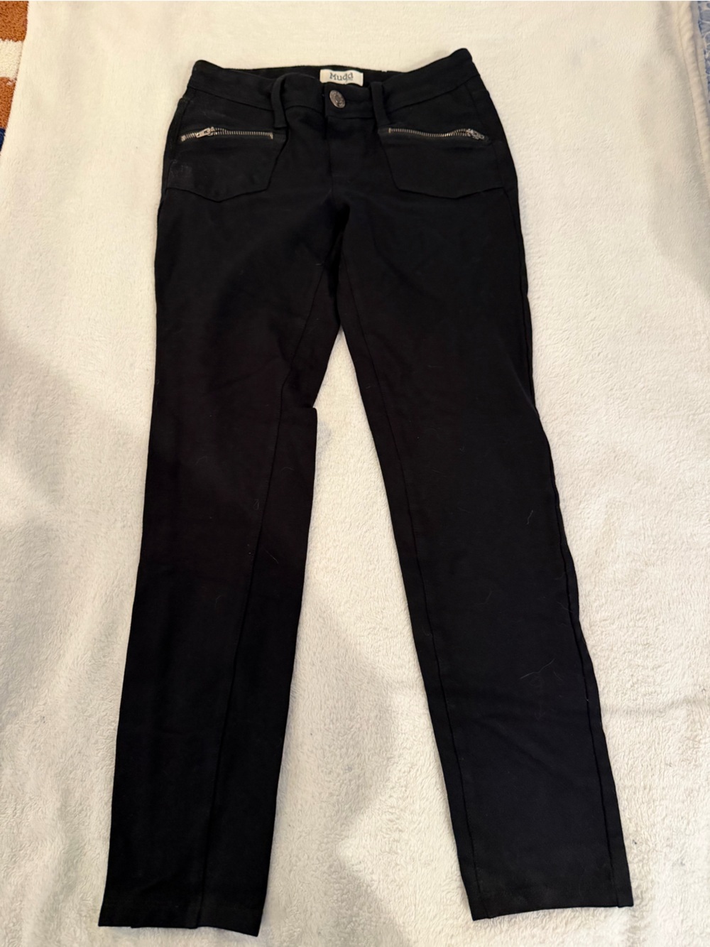 Mudd Black Girls Casual Skinny Pants